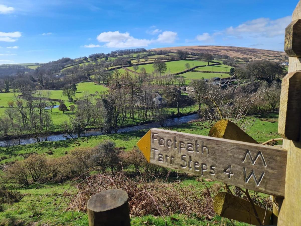 Exmoor Retreat On Two Moors Way Withypool エクステリア 写真